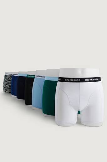 Björn Borg Boxerkalsonger Essential Boxer 7P Multi