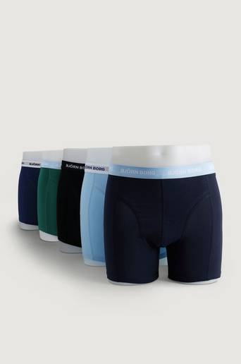 Björn Borg Boxerkalsonger Essential Boxer 5-pack Multi