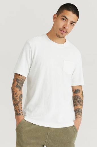 Oas T-Shirt Terry Tee Vit