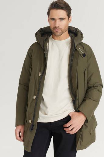 Woolrich Jacka Arctic Parka Grön