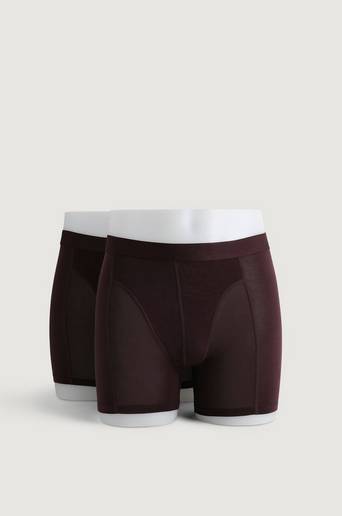 Björn Borg 2-Pack Boxerkalsonger Tencel Boxer 2P Röd