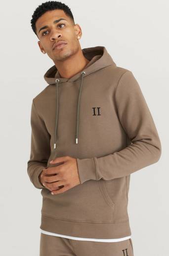 Les Deux Hoodie Alec Hoodie - Stayhard X Les Deux Brun