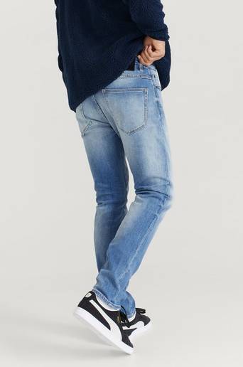 Neuw Jeans Lou Slim Roadrunner Blå