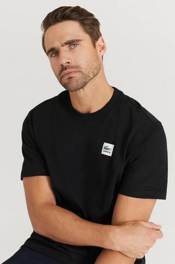 Lacoste T-Shirt TH9163-00 Svart