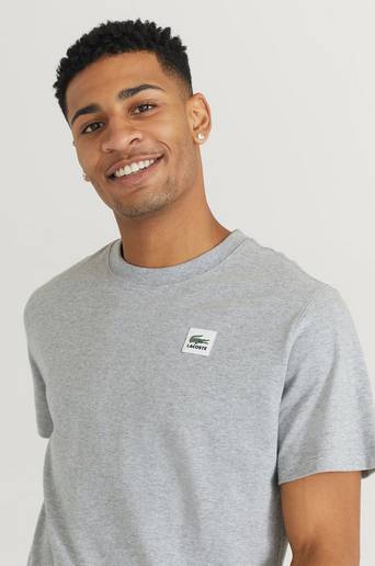 Lacoste T-Shirt TH9163-00 Grå