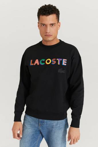 Lacoste Sweatshirt SH7277-00 Svart