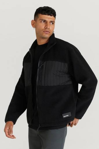 Rains Jacka Rains Fleece Jacket Svart