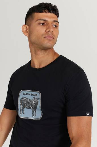 Goorin Bros T-Shirt Black Sheep Svart