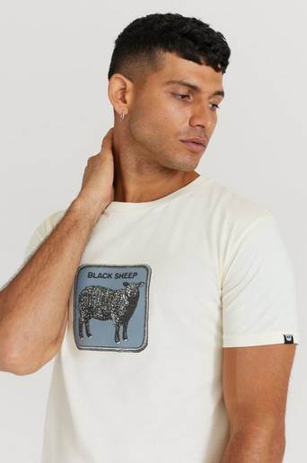 Goorin Bros T-Shirt Black Sheep Grå