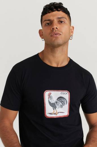 Goorin Bros T-Shirt Rooster Svart