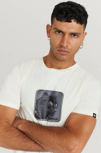 Goorin Bros T-Shirt Panther Vit