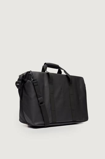 Rains Weekendbag Duffel Svart