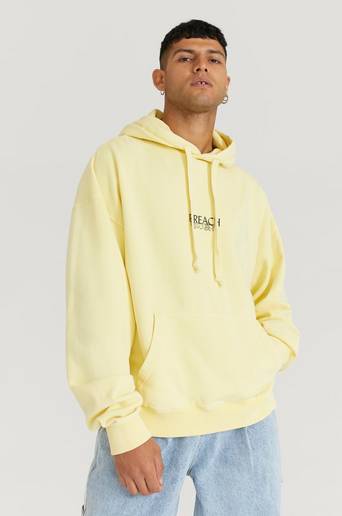 Preach Hoodie Oversized MNA Logo H Gul