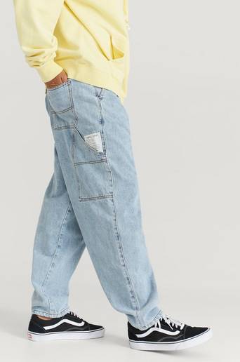 Preach Jeans Oversized Denim Pants Blå