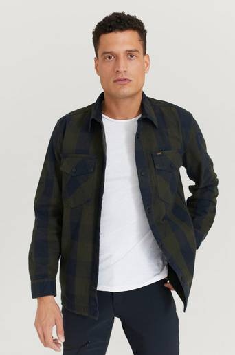 Lee Overshirt Grön