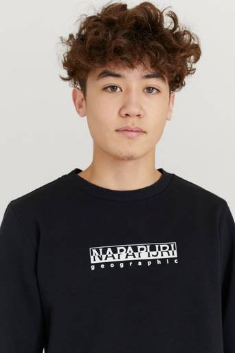 Napapijri Sweatshirt K B-Box C Svart