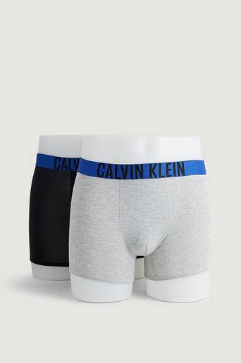 Calvin Klein 2-Pack Boxerkalsonger 2PK Boxer Briefs Svart