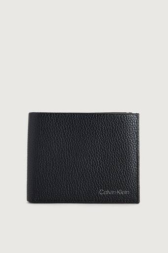 Calvin Klein Plånbok Warmth Bifold 5CC W/Coin Svart