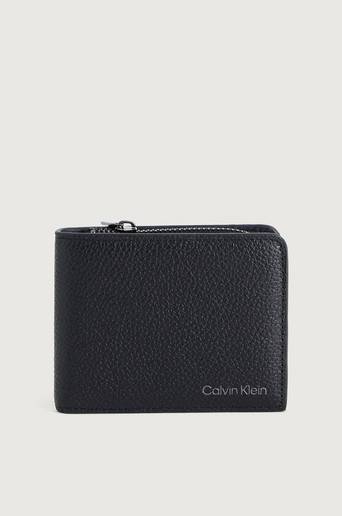 Calvin Klein WARMTH BIFOLD HALF Z/A Svart