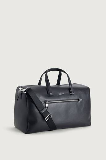 Calvin Klein Weekendbag Minimalism Weekender Svart