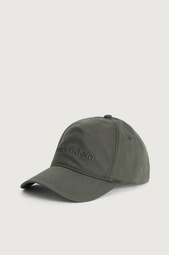 Calvin Klein Keps Dark Essential BB Cap Grön