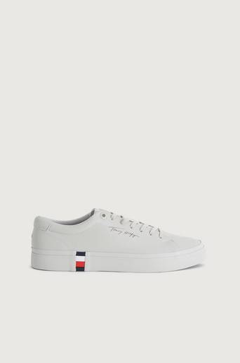 Tommy Hilfiger Sneakers Corporate Modern Vulc Leather Grå