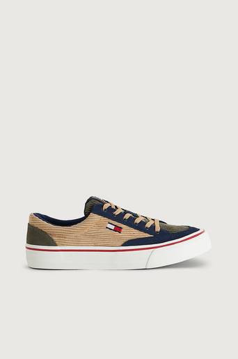 Tommy Hilfiger Curve Sneakers Core Skate Mix TJM Vulc Brun