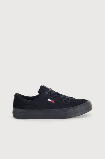 Tommy Hilfiger Curve Sneakers Core Skate Mix TJM Vulc Svart