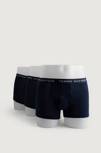 Tommy Hilfiger Boxerkalsonger Trunk 3-pack Blå