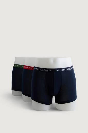 Tommy Hilfiger Boxerkalsonger Trunk 3-pack Multi