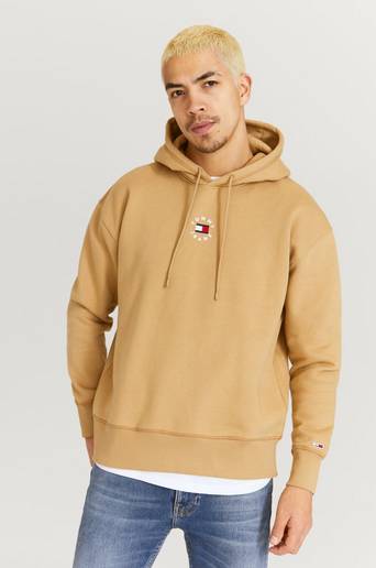 Tommy Hilfiger Hoodie TJM Tiny Tommy Circular Hoodie Brun