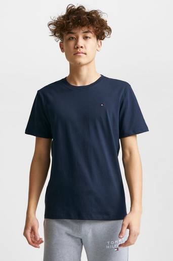 Tommy Hilfiger Topp CN Tee SS 2-pack Blå