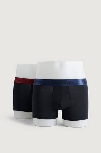 Calvin Klein Underwear Boxerkalsonger Trunk 2-pack Svart