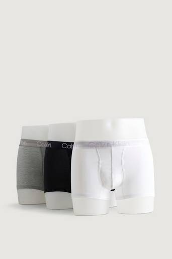 Calvin Klein Underwear Boxerkalsonger Modern Structure Trunks 3-pack Multi