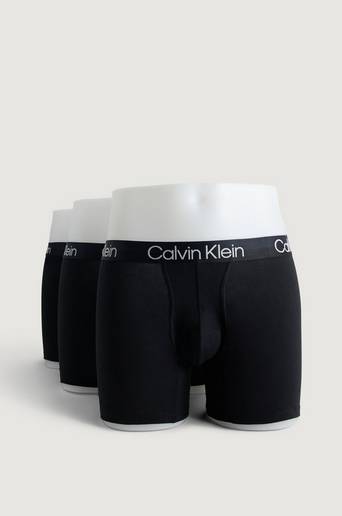 Calvin Klein Underwear Boxerkalsonger Modern Structure Boxer Brief 3-pack Svart