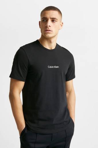 Calvin Klein Underwear T-shirt S/S Crew Neck Svart