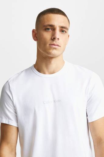 Calvin Klein Underwear T-shirt S/S Crew Neck Vit