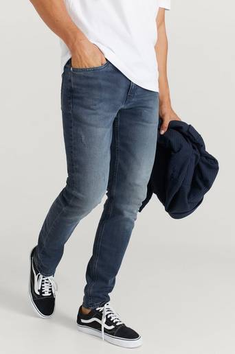 Calvin Klein Jeans Jeans Slim Taper Blå