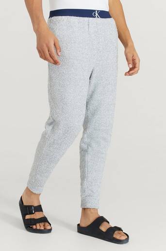 Calvin Klein Underwear Joggingbyxor Jogger (Plush) Grå