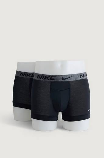 Nike Boxerkalsonger Trunk 2-pack Svart