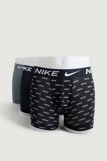 Nike Boxerkalsonger Essential Micro 3-pack Grå