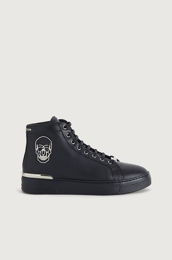 Philipp Plein Sneakers Hi-top Sneakers Skull Svart