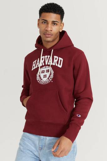 Champion Reverse Weave Hoodie Hooded Sweatshirt Röd