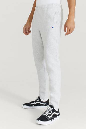 Champion Reverse Weave Joggingbyxor Rib Cuff Pants Grå