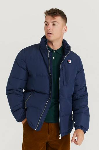 FILA MEN AVVENTURA puff jacket Svart