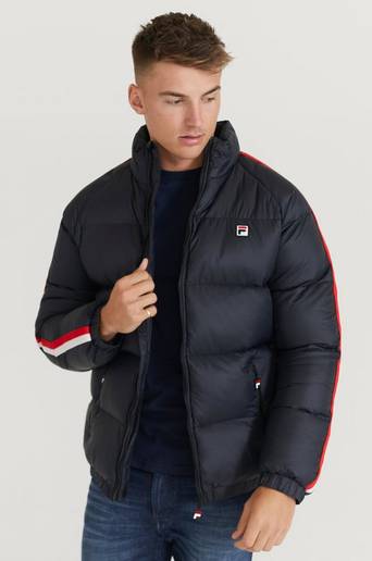 FILA Pufferjacka Men Tove Puff Jacket Svart