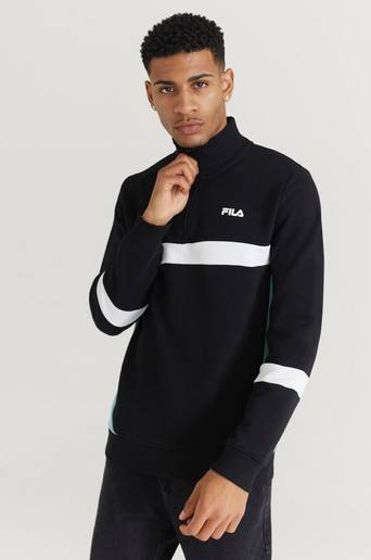 FILA Tröja Men Dean Blocked Half-Zip Sweat Shirt Multi