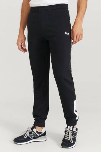 FILA Mjukisbyxor Men Narvel Sweat Pants Svart