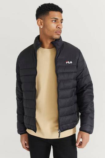 FILA Pufferjacka Men Emory Thin Liner Jacket Svart