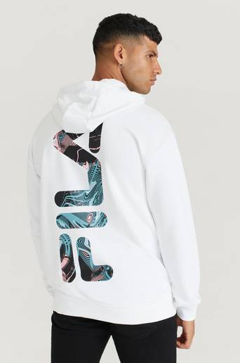 FILA Hoodie Men Dacian Graphic Hoody Vit